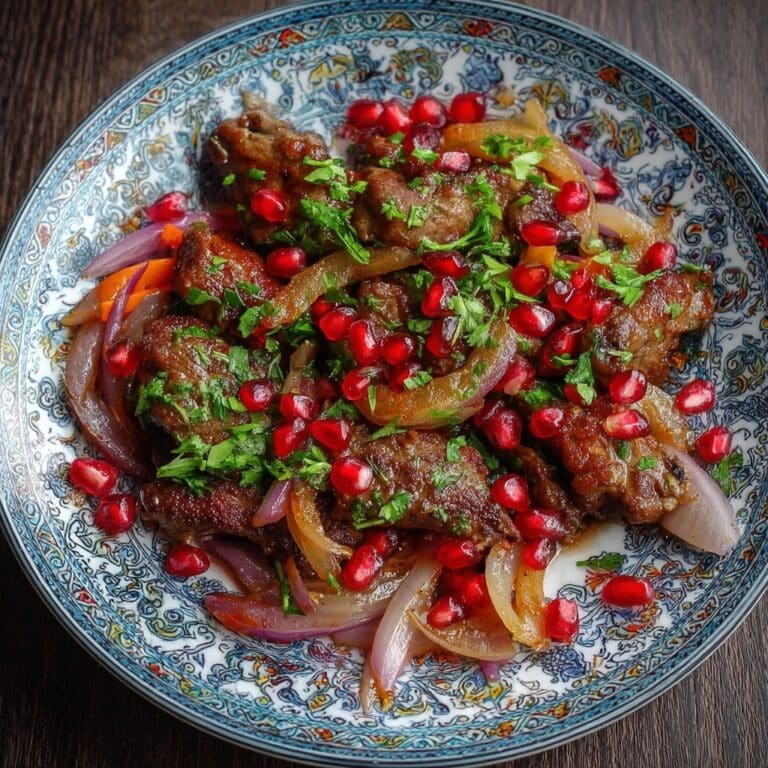 Chicken Livers with Onion Recipe