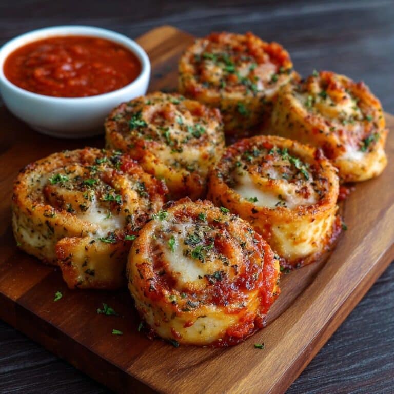 Cream Cheese and Salami Italian Pinwheels Recipe