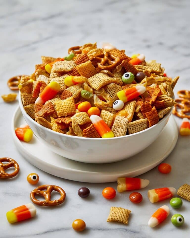 Halloween Trail Mix Recipe