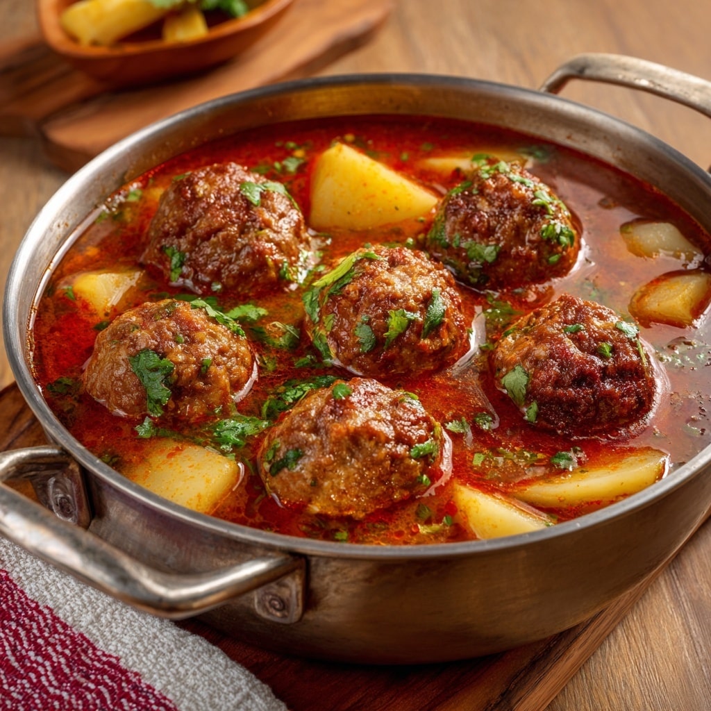 Hearty Italian Meatball Soup Recipe - Recipe Image