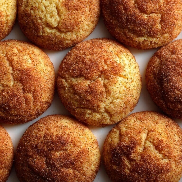 Cinnamon Coffee Crinkles Recipe