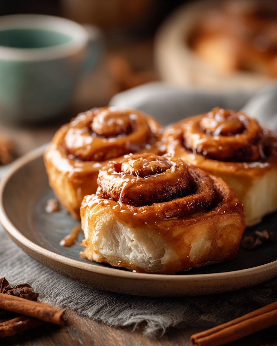 Apple Cinnamon Rolls Recipe - Recipe Image