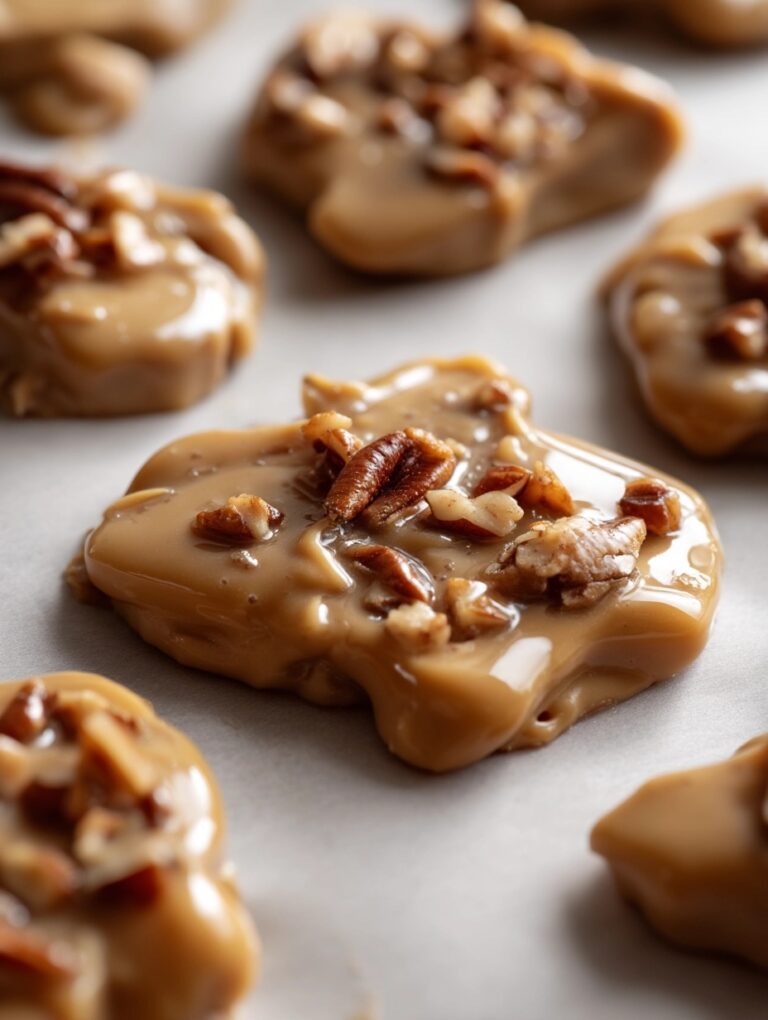 Buttery Pecan Cookies Recipe