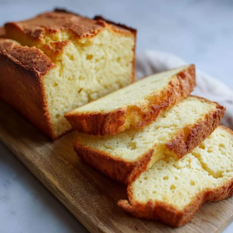 Gluten-Free Lemon Loaf Recipe