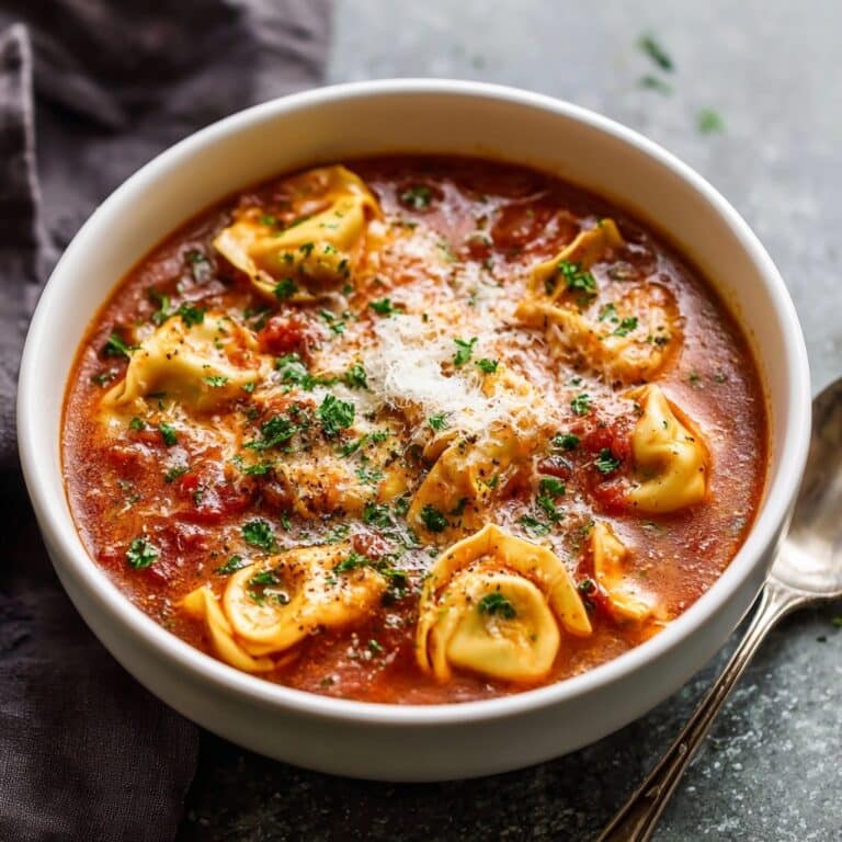 Meatball Tortellini Soup Recipe