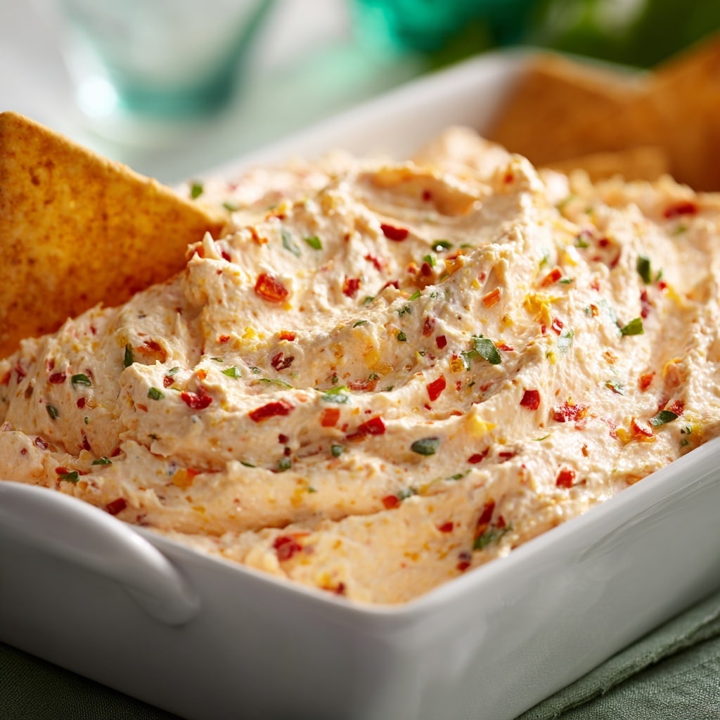 Creamy Shrimp and Crab Dip Recipe - Recipe Image