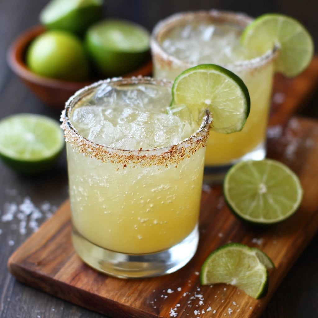 Thanksgiving Margarita Recipe - Recipe Image