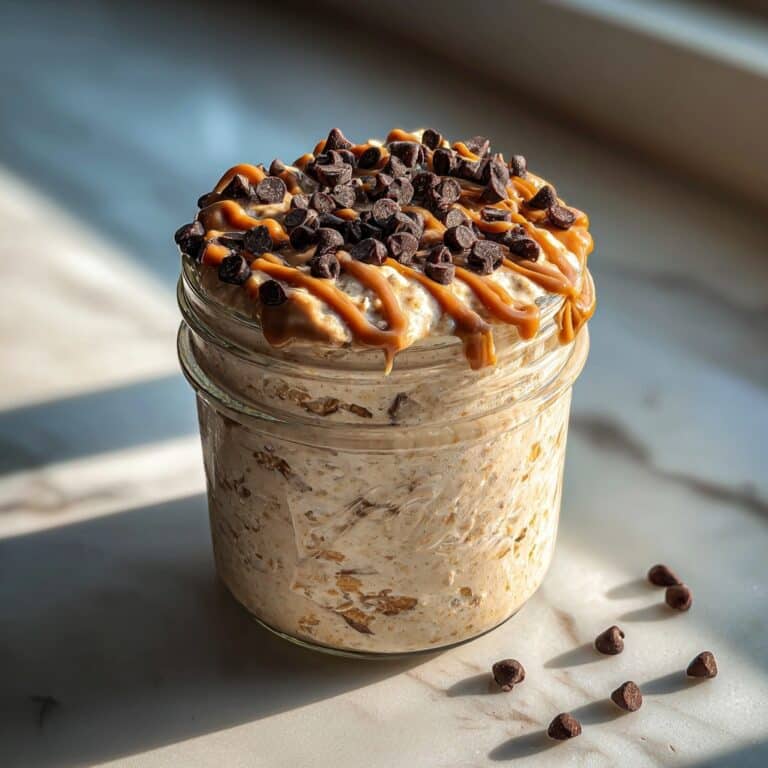 Brown Sugar Overnight Oats Recipe
