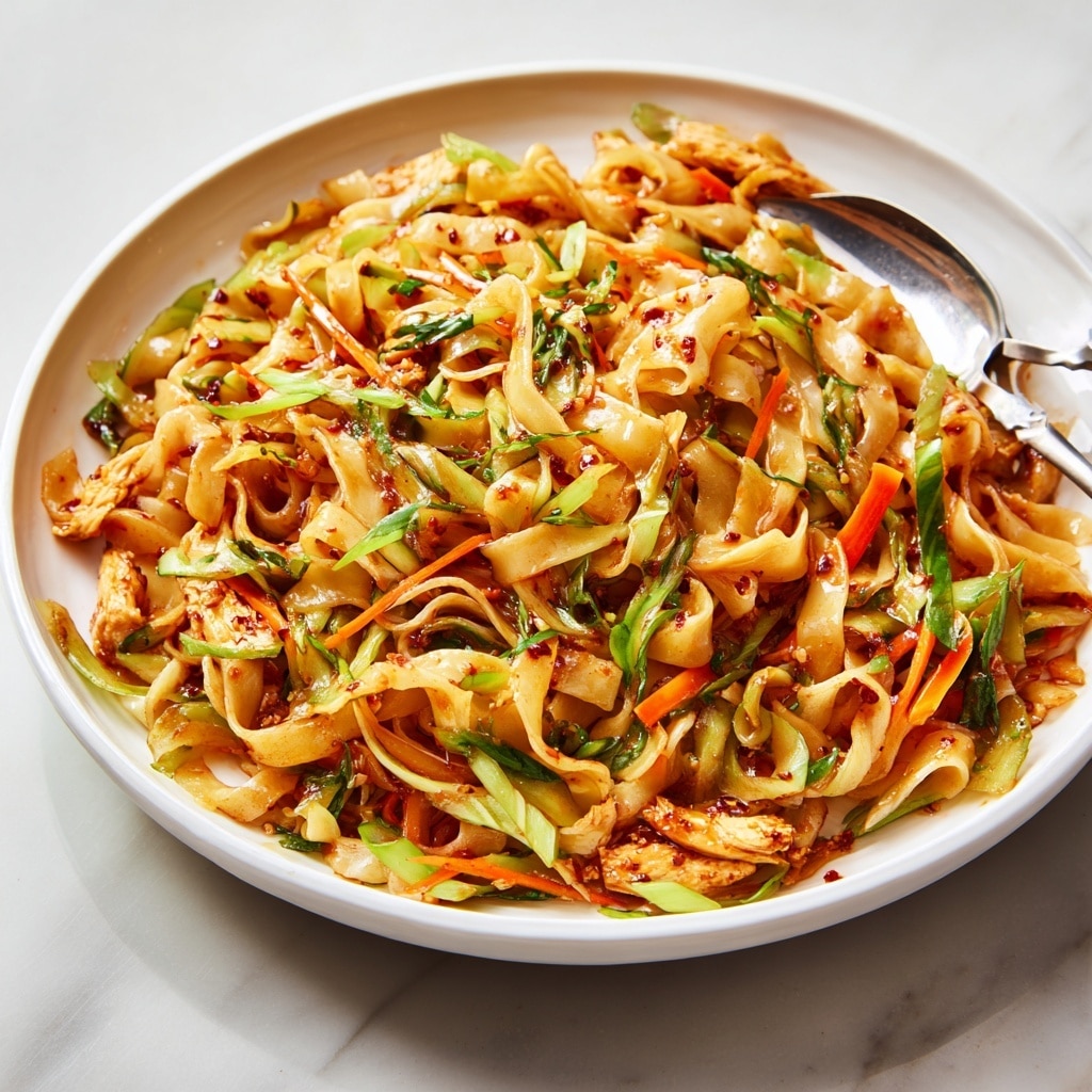 Garlic Butter Cabbage Noodles Recipe - Recipe Image