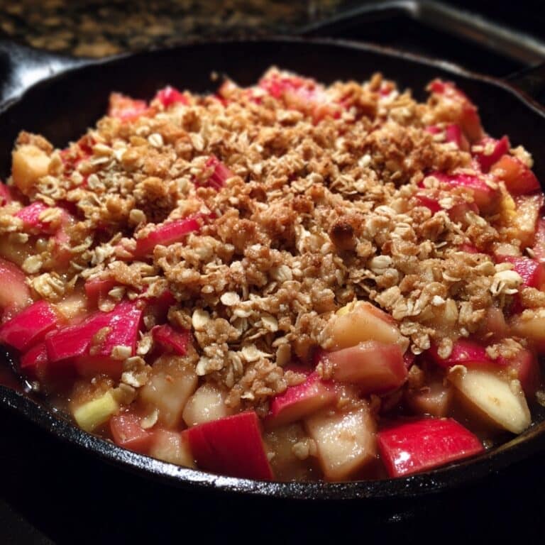 Apple Pear Walnut Crisp Recipe