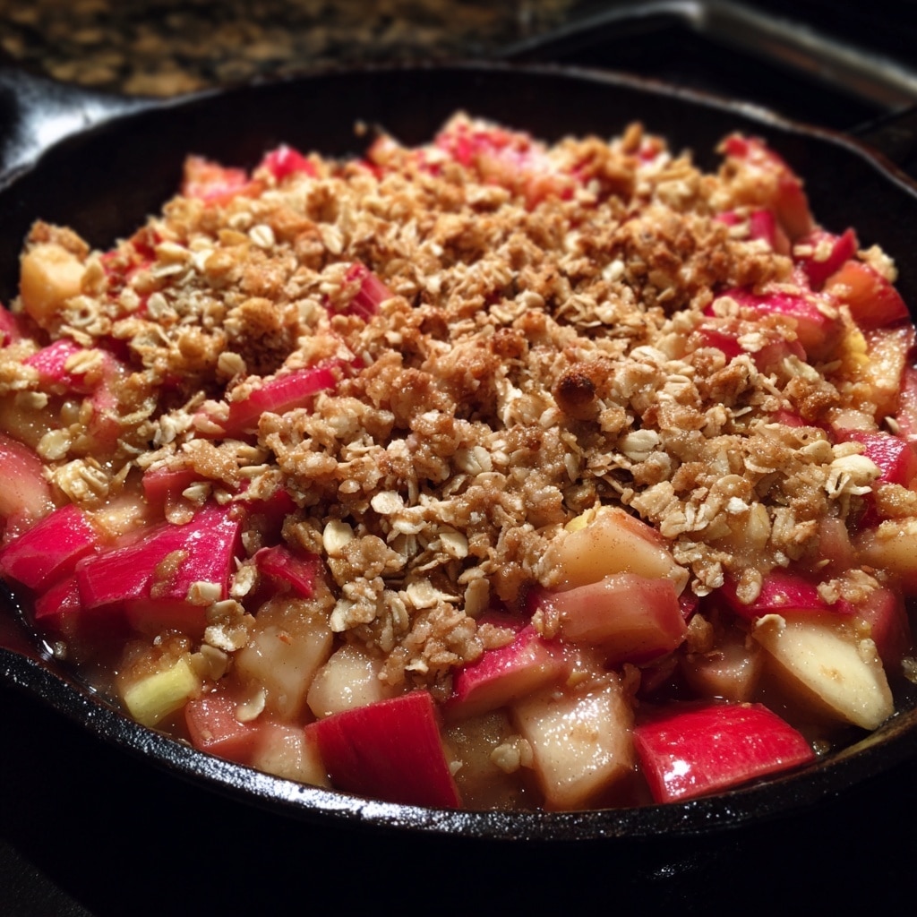 Apple Pear Walnut Crisp Recipe - Recipe Image