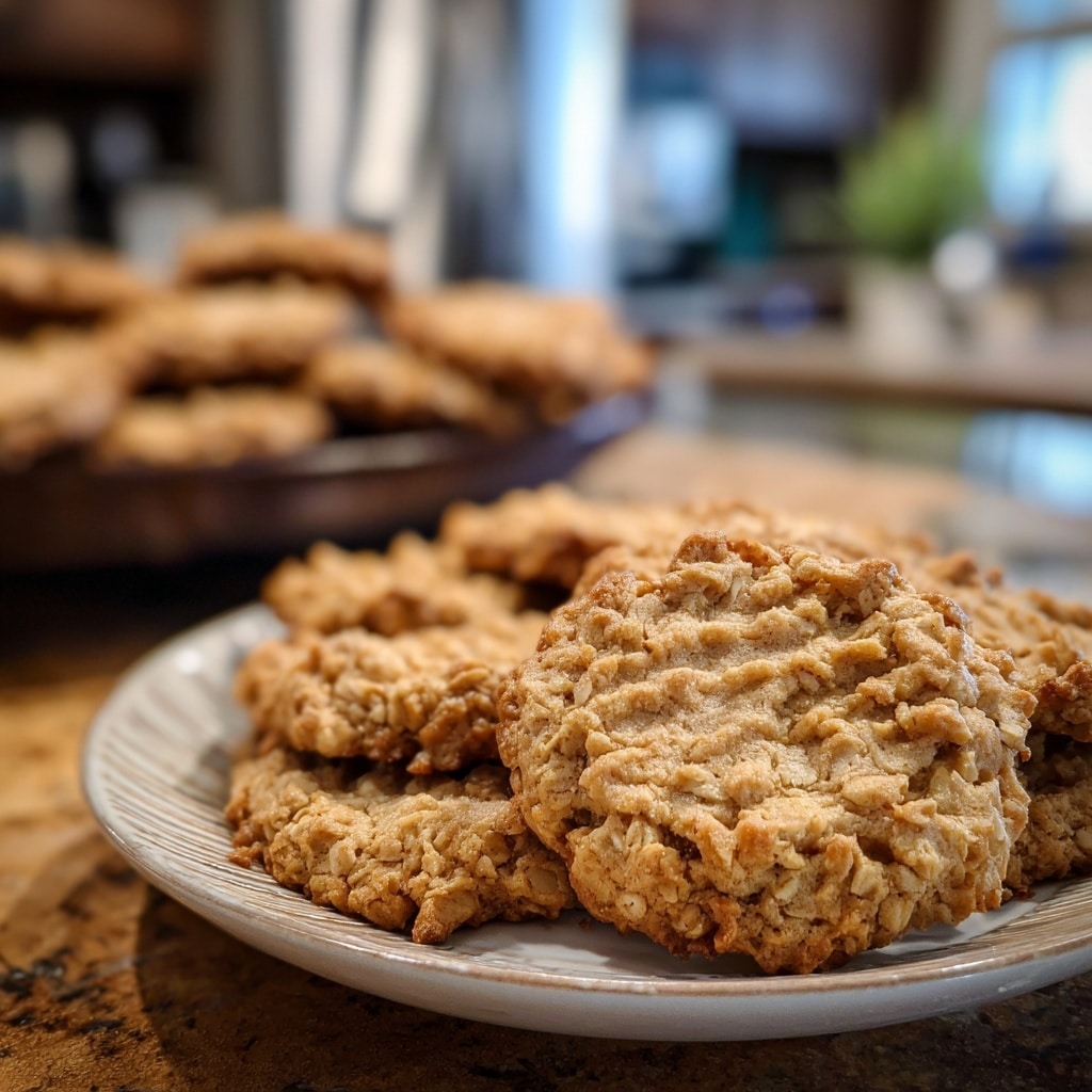 Sweet Potato Oatmeal Cookies Recipe - Recipe Image