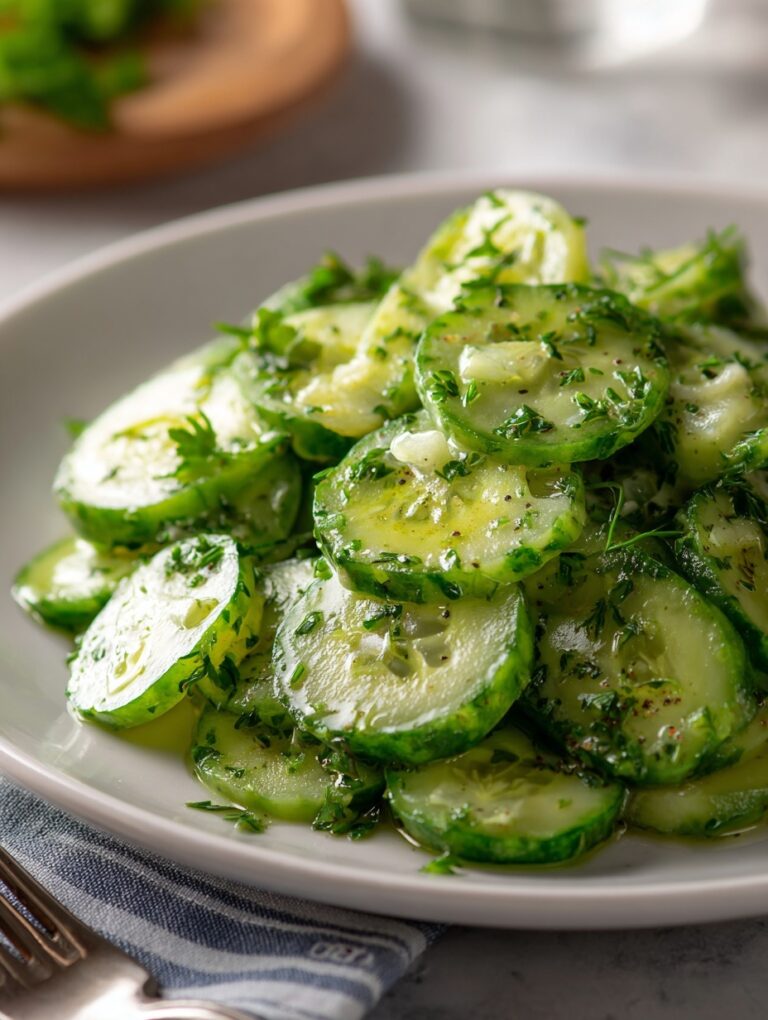 Jalapeño Popper Cucumber Salad Recipe