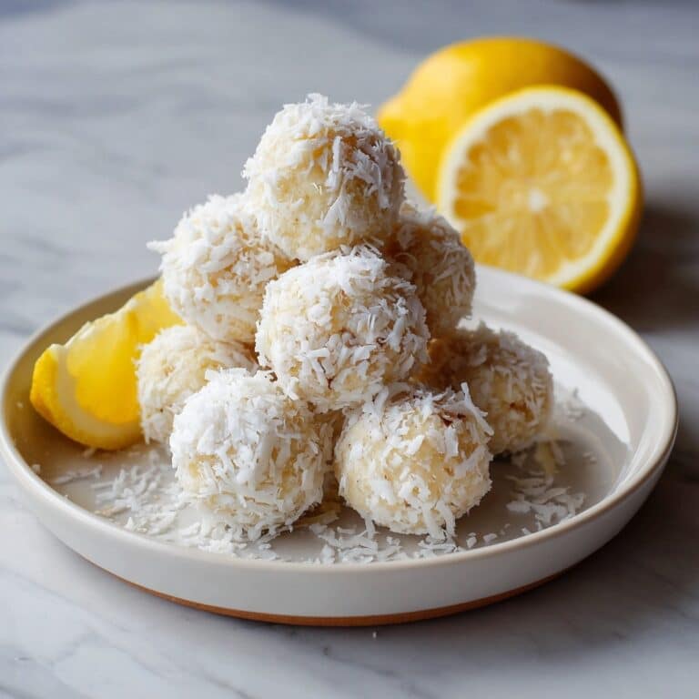 Lemon Coconut Cheesecake Cookies Recipe
