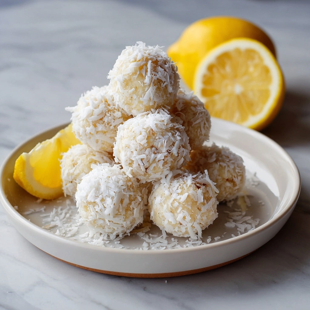 Lemon Coconut Cheesecake Cookies Recipe - Recipe Image