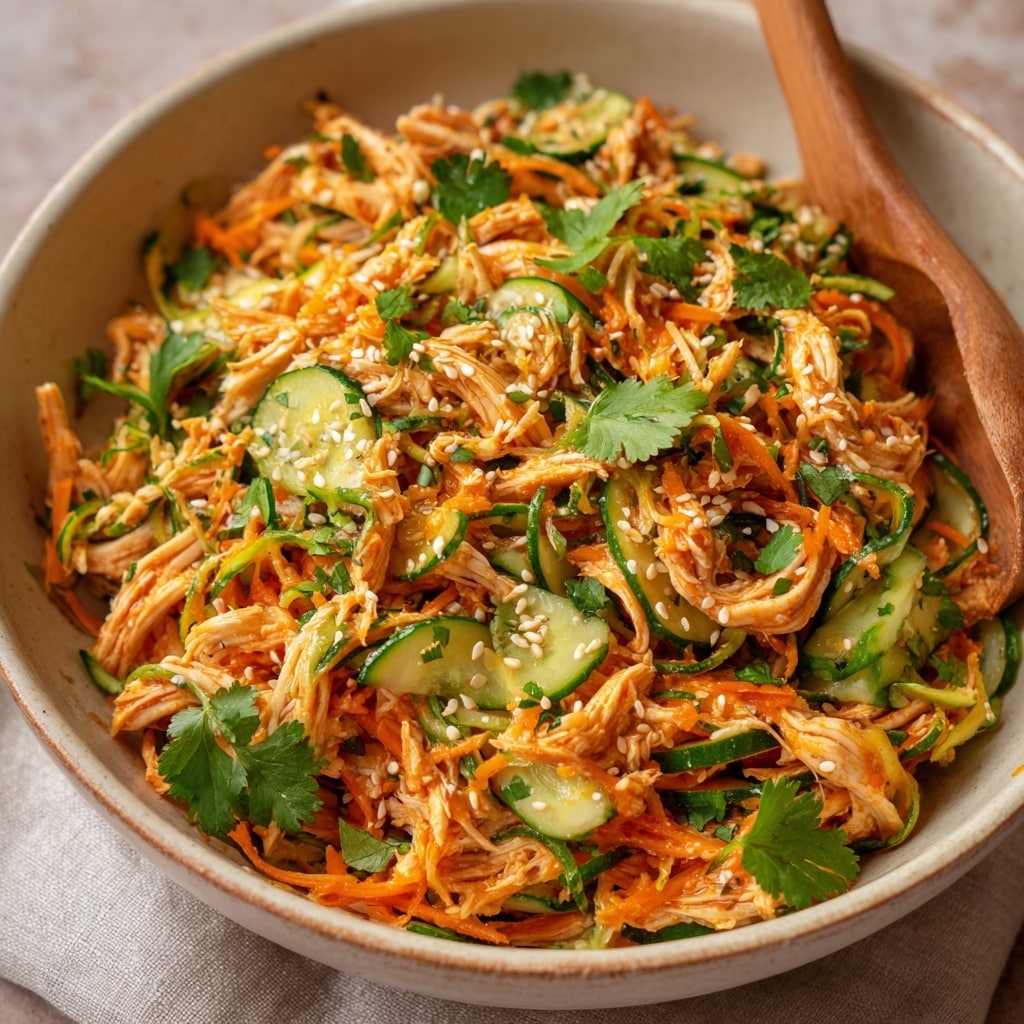 Asian Slaw with Ginger Peanut Dressing Recipe - Recipe Image