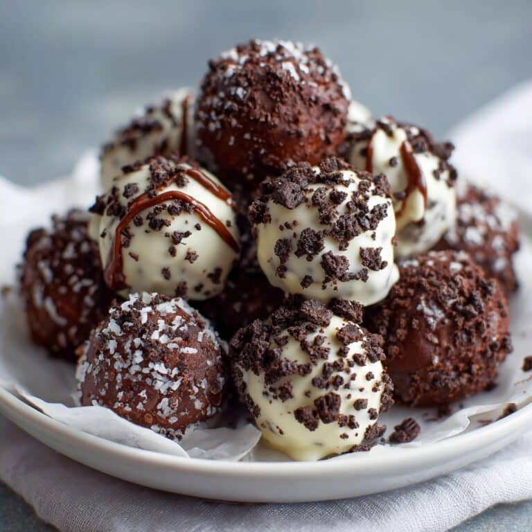 Delicious Oreo Protein Balls Recipe
