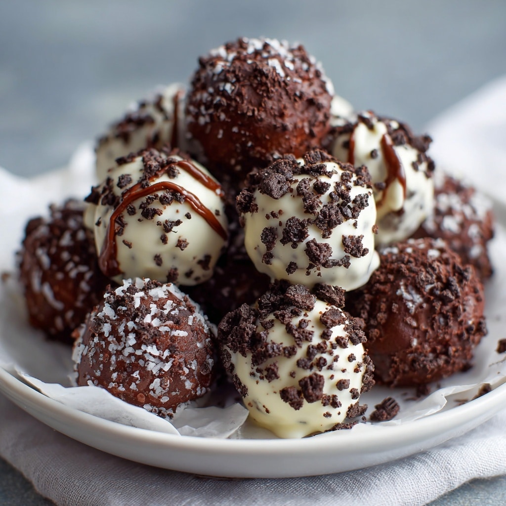 Delicious Oreo Protein Balls Recipe - Recipe Image