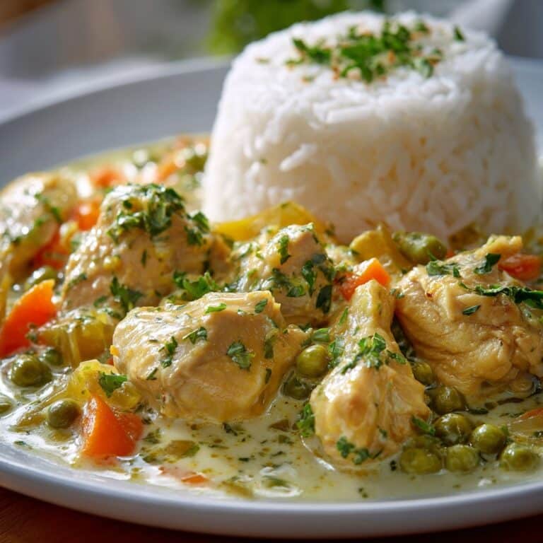 Creamy Coconut Lime Chicken Recipe