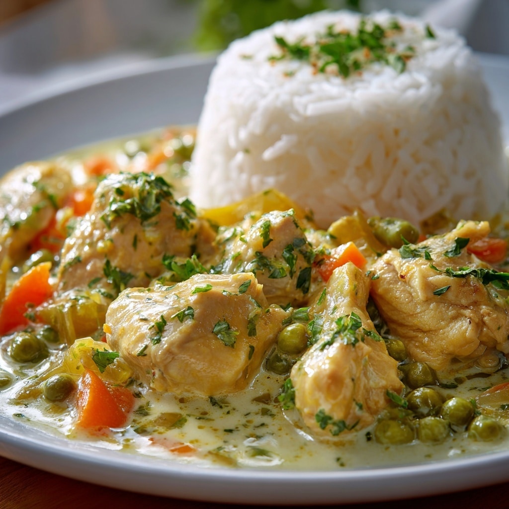 Creamy Coconut Lime Chicken Recipe - Recipe Image