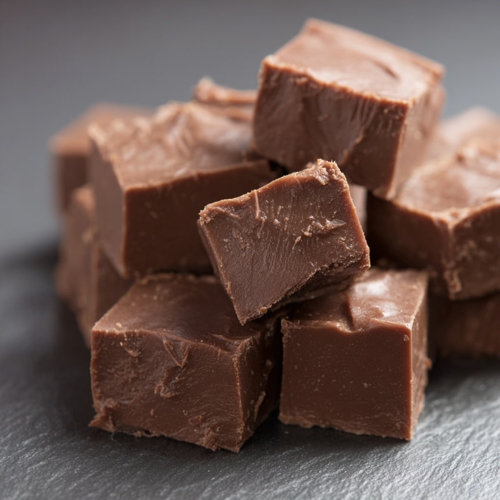 Halloween Fudge Recipe - Recipe Image