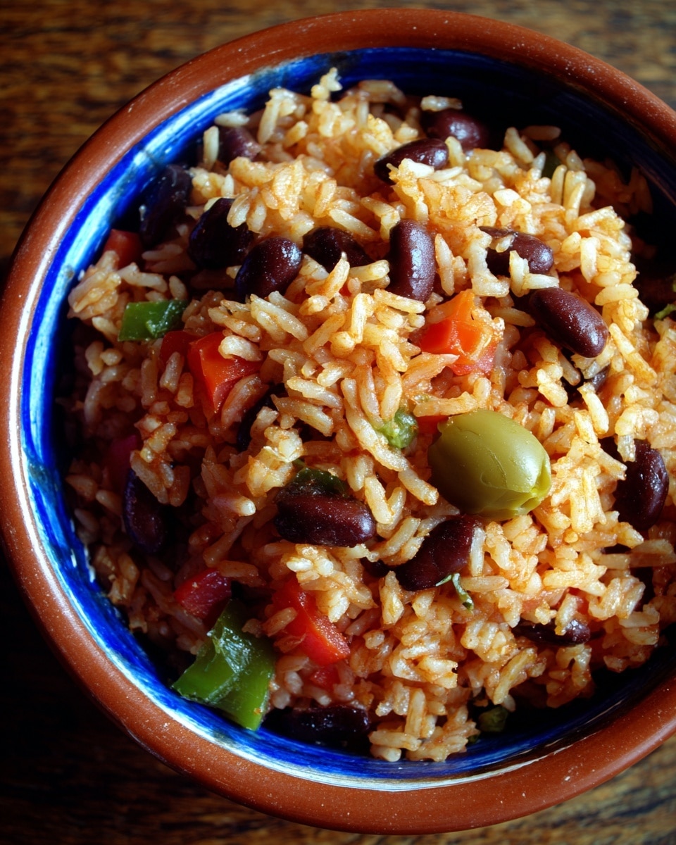 Cilantro Lime Rice with Black Beans Recipe - Recipe Image
