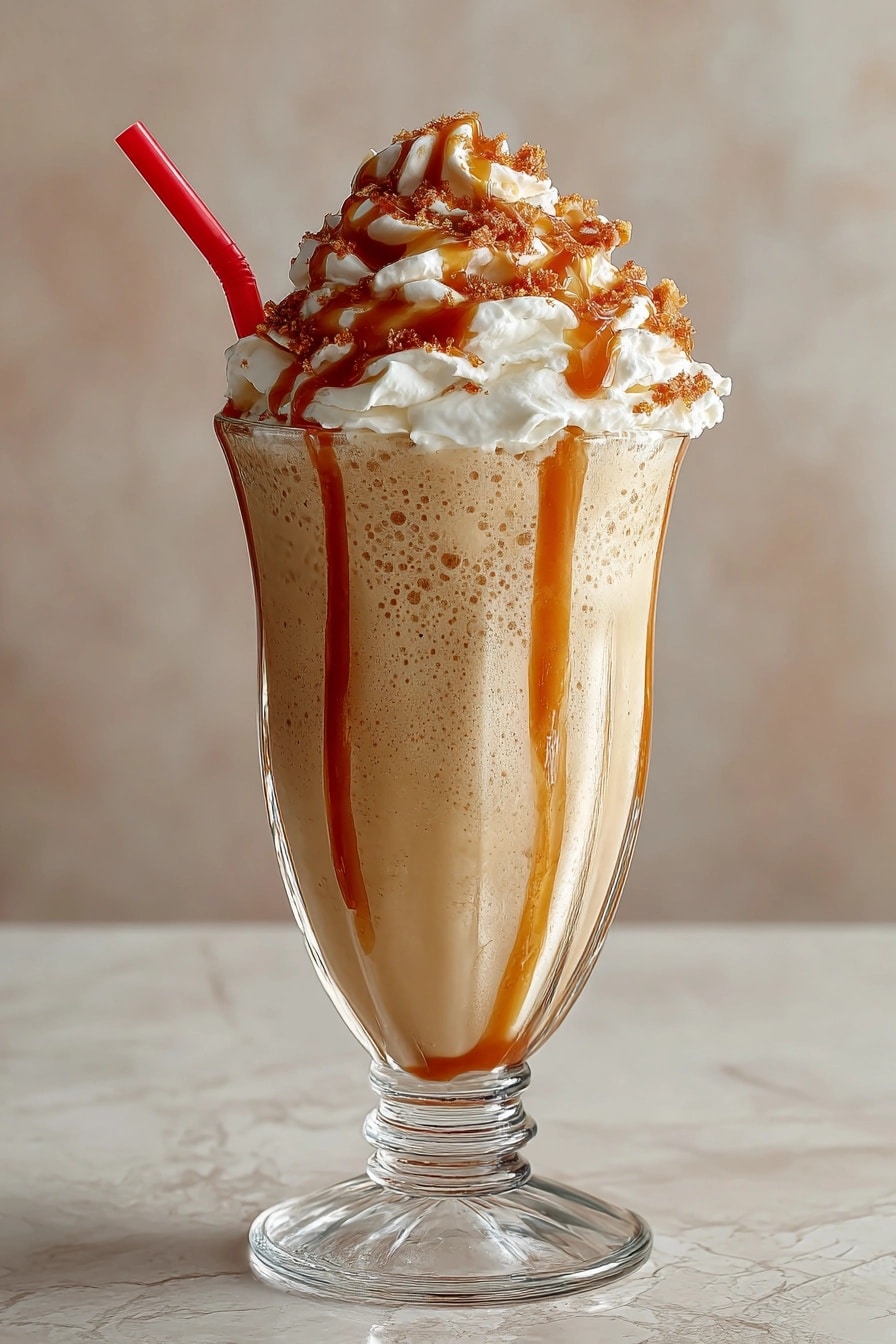 Salted Caramel Protein Shake Recipe - Recipe Image