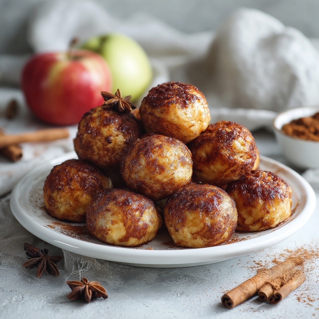 No-Bake Pumpkin Snickerdoodle Bites Recipe - Recipe Image