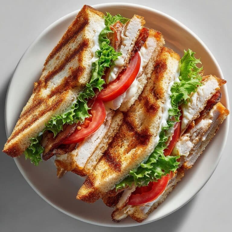 Turkey Panini Recipe