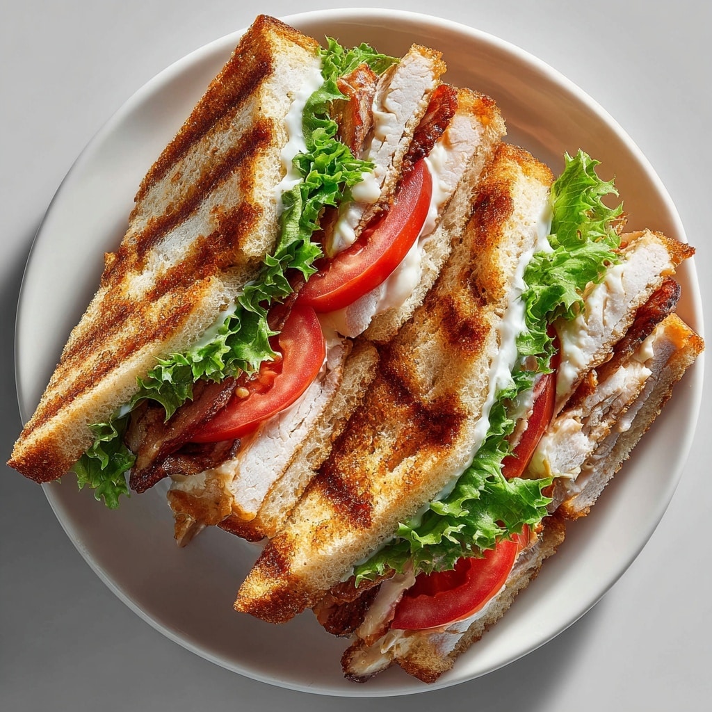 Turkey Panini Recipe - Recipe Image