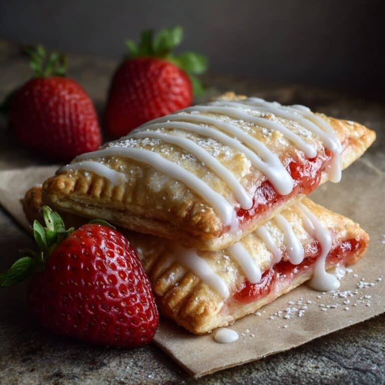 Strawberry Pop-Tart Sugar Cookies Recipe