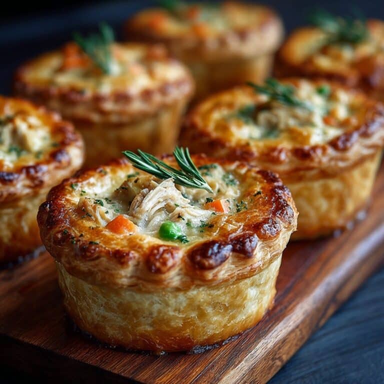 Winter Comfort Mitten Pies Recipe