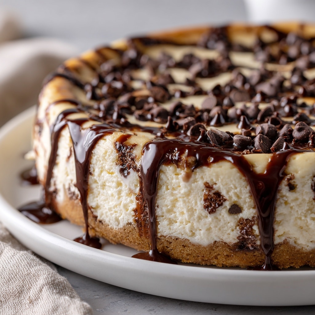 Decadent Hot Chocolate Cheesecake Recipe - Recipe Image