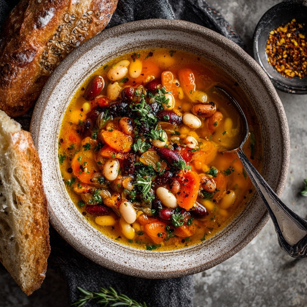 Italian Green Minestrone di Verdure Recipe - Recipe Image