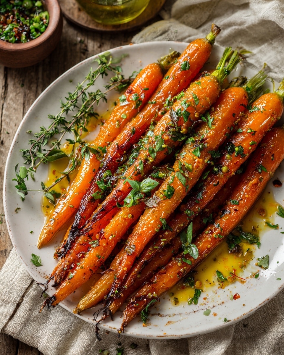 Crispy Parmesan Carrots Recipe - Recipe Image