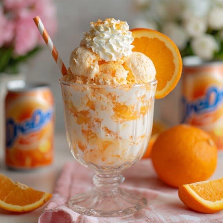 Creamy Orange Ice Cream Recipe