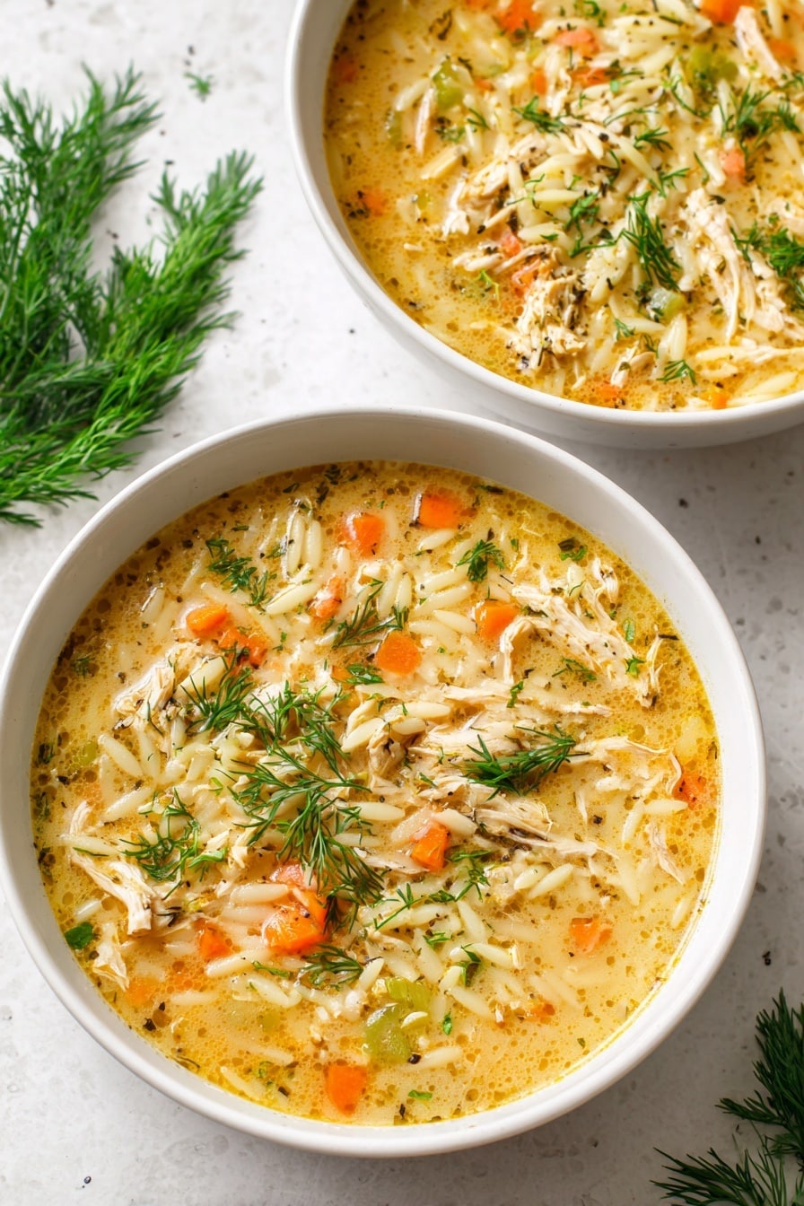 Creamy Chicken and Wild Rice Soup in the Slow Cooker Recipe - Recipe Image
