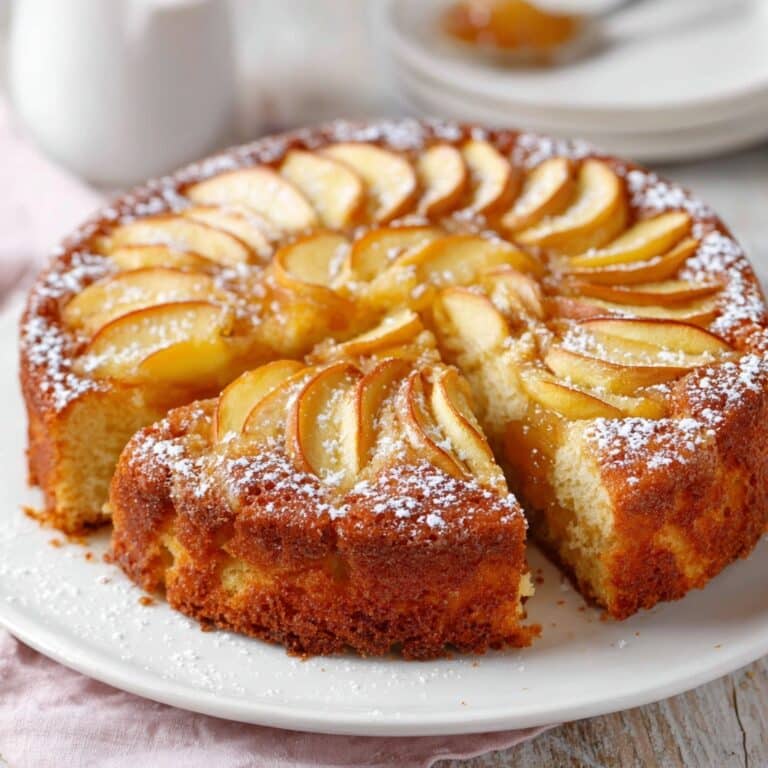 Bourbon Apple Cider Cake Recipe