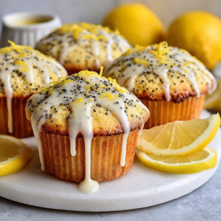 Lemon Thyme & Rosemary Cupcakes Recipe