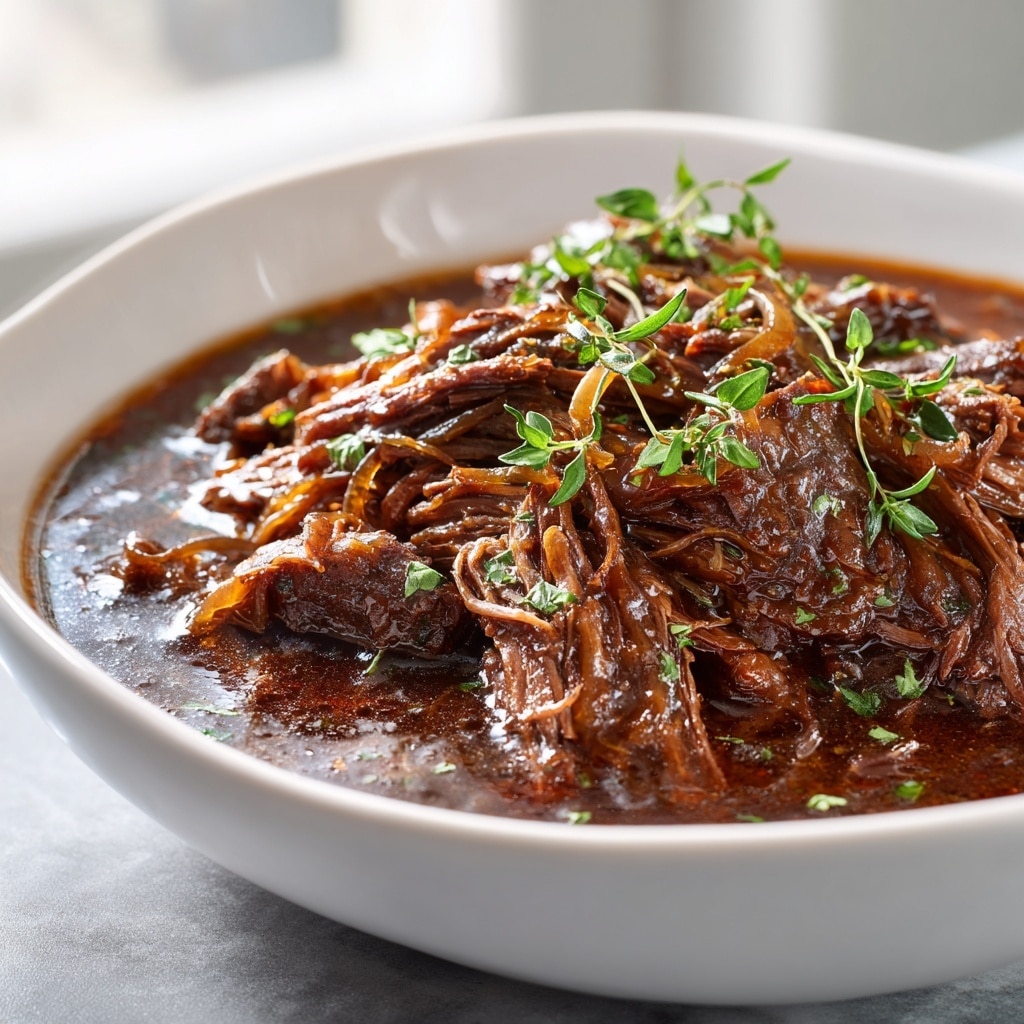 Dutch Oven Mississippi Pot Roast Recipe - Recipe Image