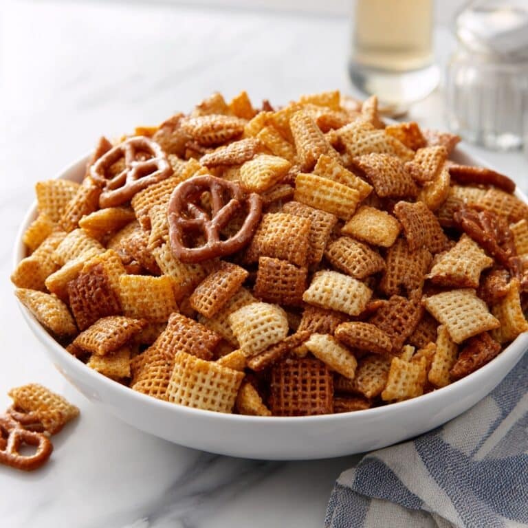 Gingerbread Chex Mix Recipe