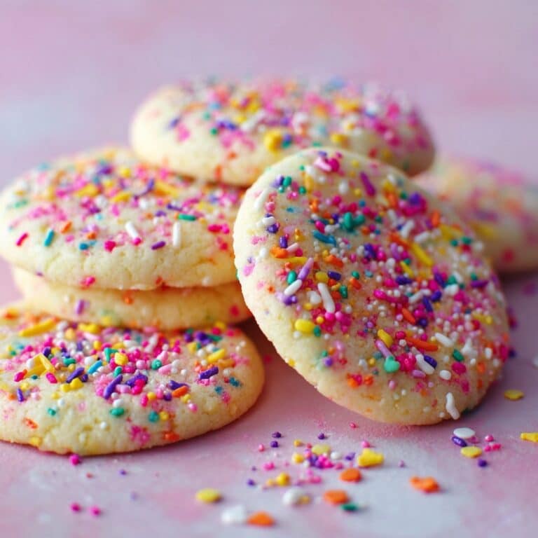 Cotton Candy Cookies Recipe