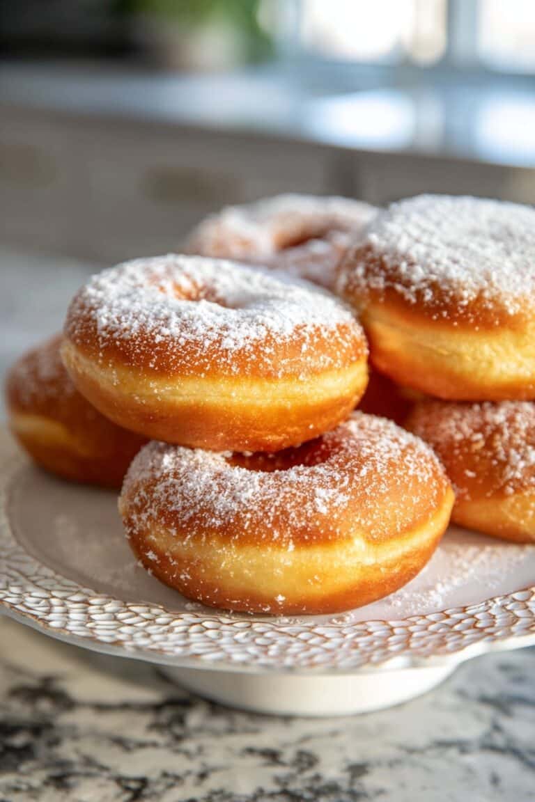 Lemon Sugar Baked Donuts Recipe
