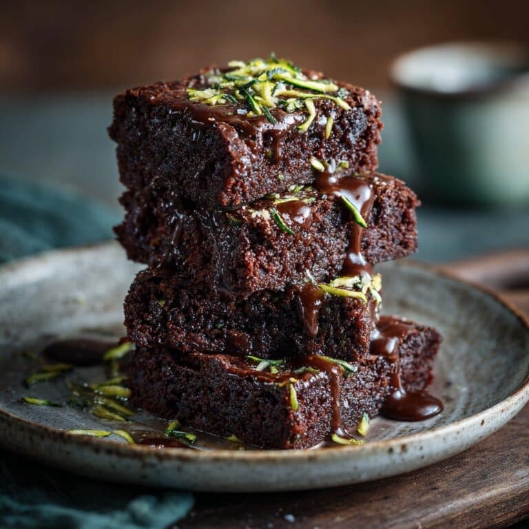 Creamy Avocado Brownies Recipe