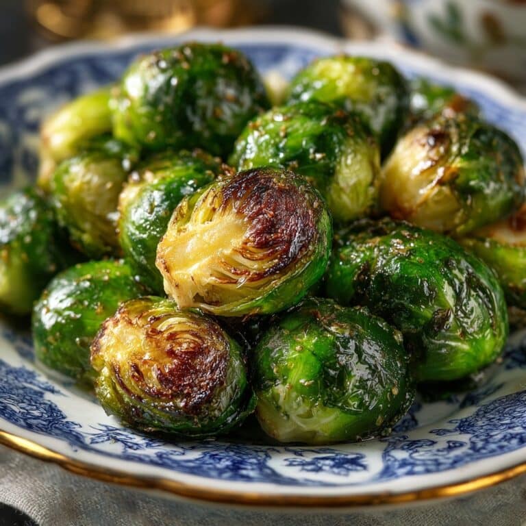 Orange Maple Brussels Sprouts with Cranberries Recipe