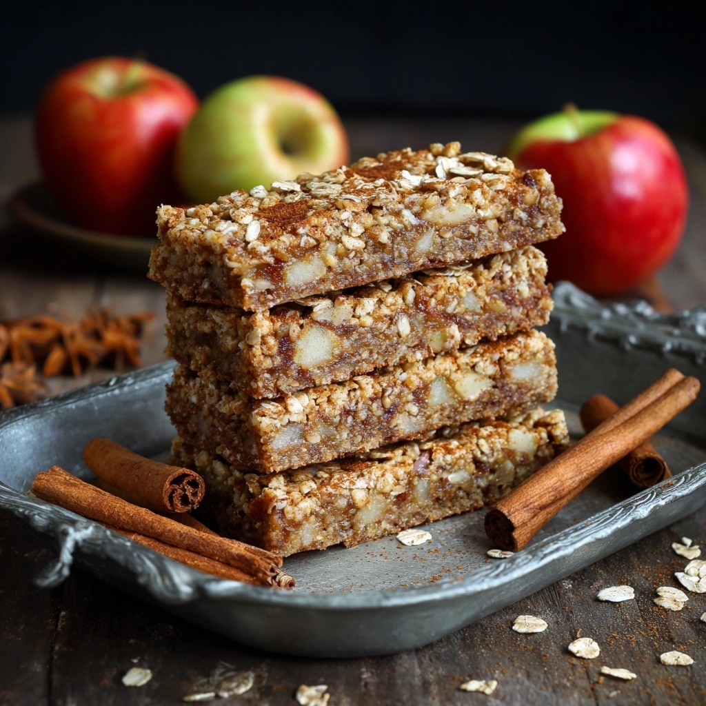 Oatmeal Apple Breakfast Bake Recipe - Recipe Image