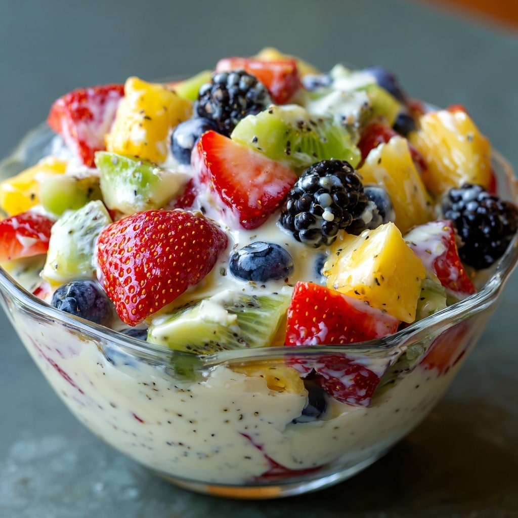 Cool Whip Fruit Dip Recipe - Recipe Image