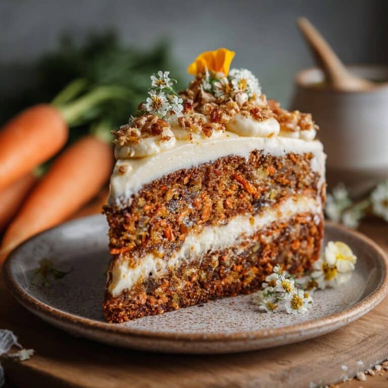 Creamy Pumpkin Spice Cake Recipe