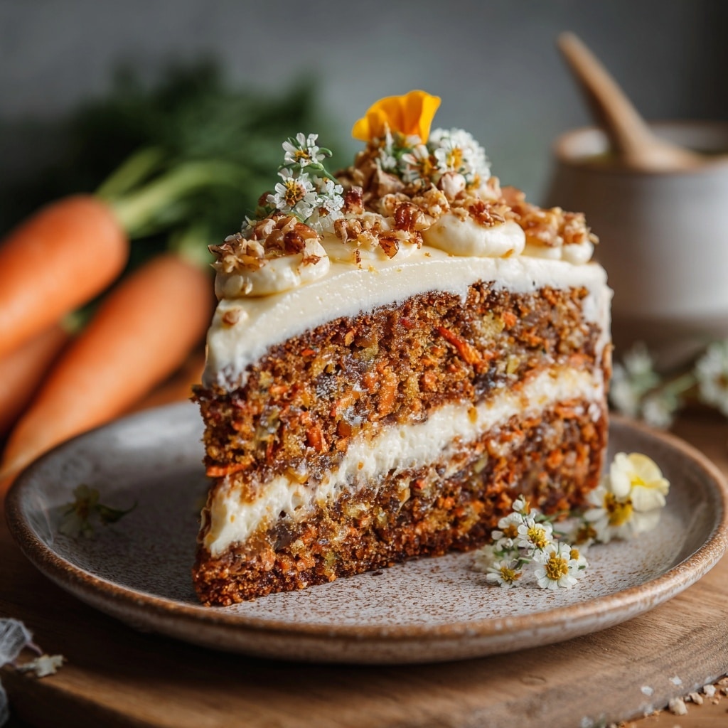 Creamy Pumpkin Spice Cake Recipe - Recipe Image