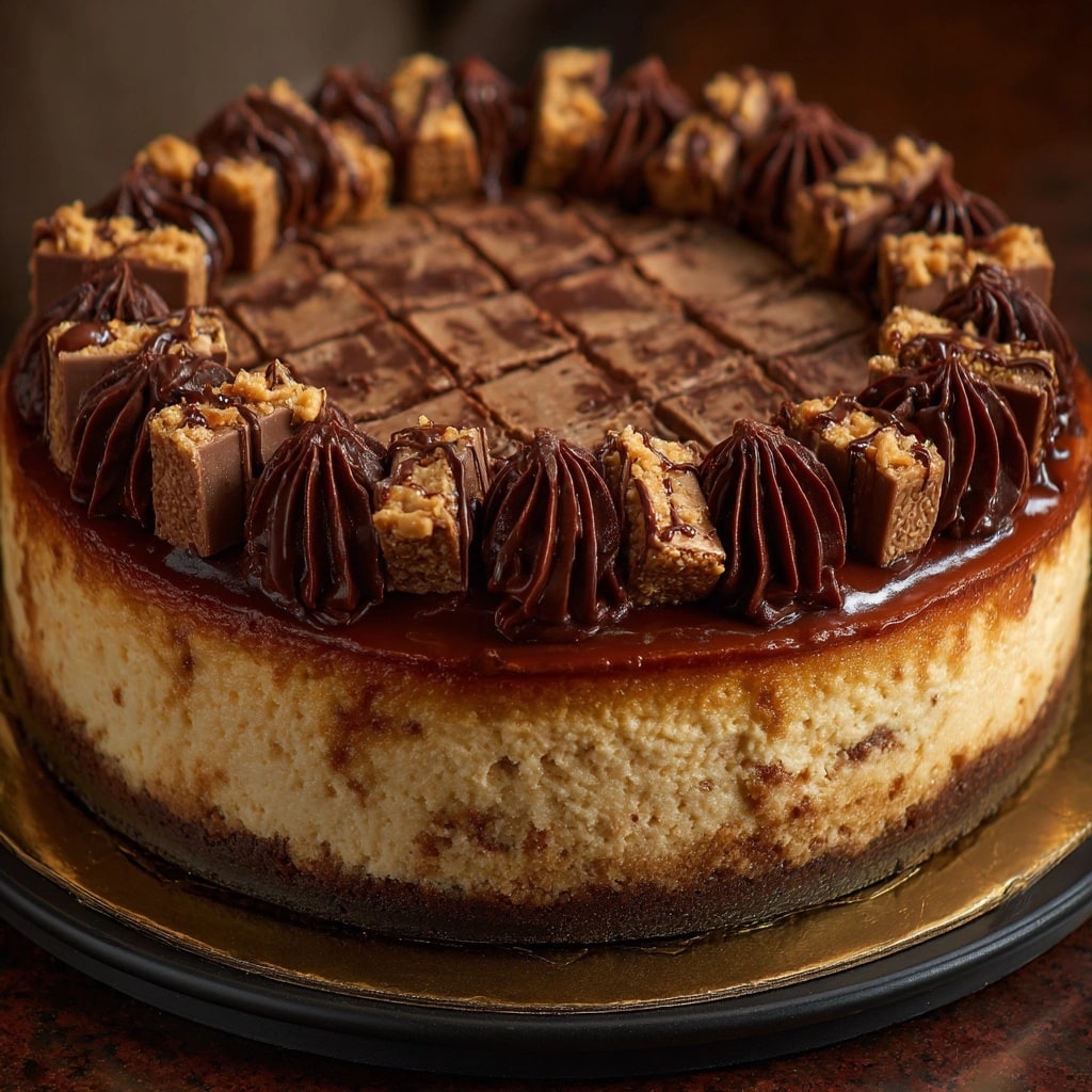 Caramel Brownie Cheesecake Recipe - Recipe Image